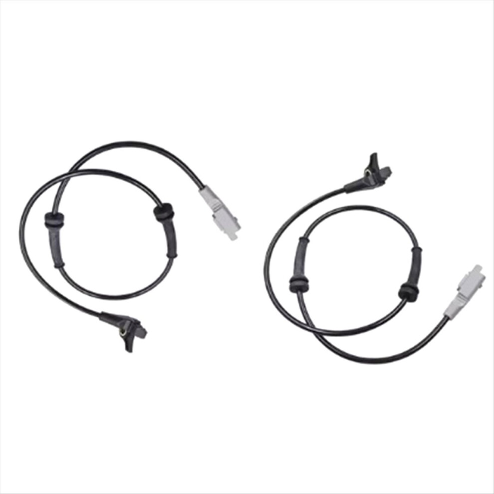 2 Pcs Abs Wheel Speed Sensor Front Rh Lh 9665386780 For 307 3008 5008 Rcz C4 Ds4 Ds5 4854139675716
