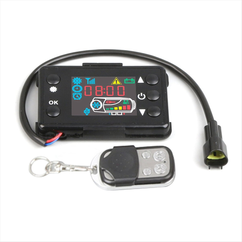 12V 5Kw Car Air Parking Heater Lcd Monitor Switch Motherboard Harness For Truck Vehicles Heating Accessories 4854139688150