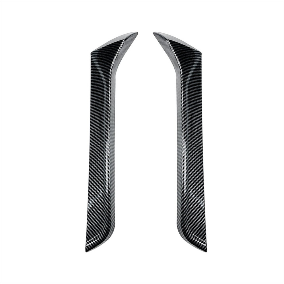 Car Rear Window Side Spoiler Canards Splitter For 2017-2024 Windshield Wing Trim Sticker,B 4854139687696