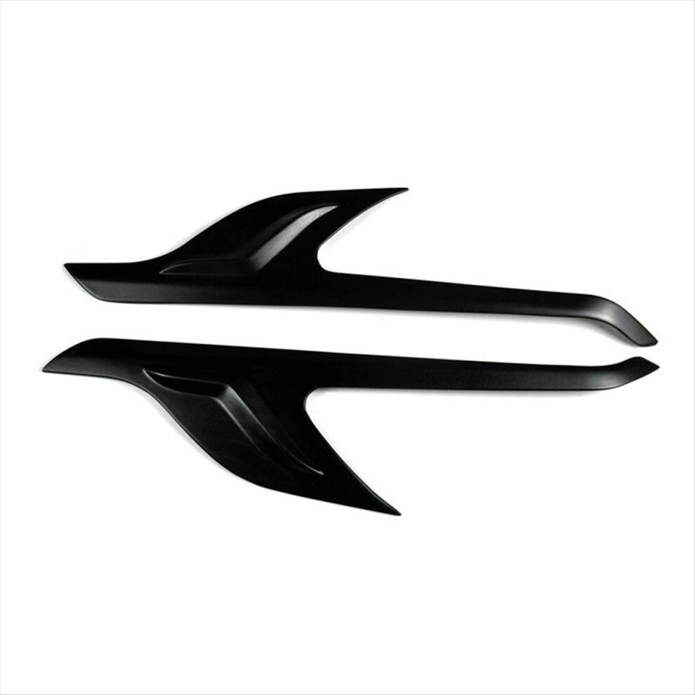 Car Front Head Eyebrow Head Eyelid Resin Trim For Alphard Vellfire 30 Series 2015-2023 Light 4854139695059