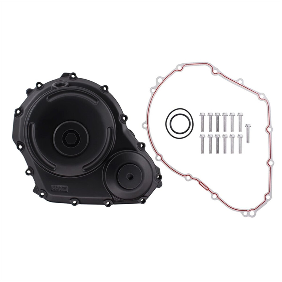 Motorcycle Engine Crankcase Stator Clutch Cover For Gsxr600 Gsxr750 2006-2020 Accessories Black 4854139687849