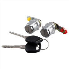 Car LH & RH Door Lock Cylinder Kit with Key 69051-35030 69052-35040 for Pickup 1989-1995 1989-1998