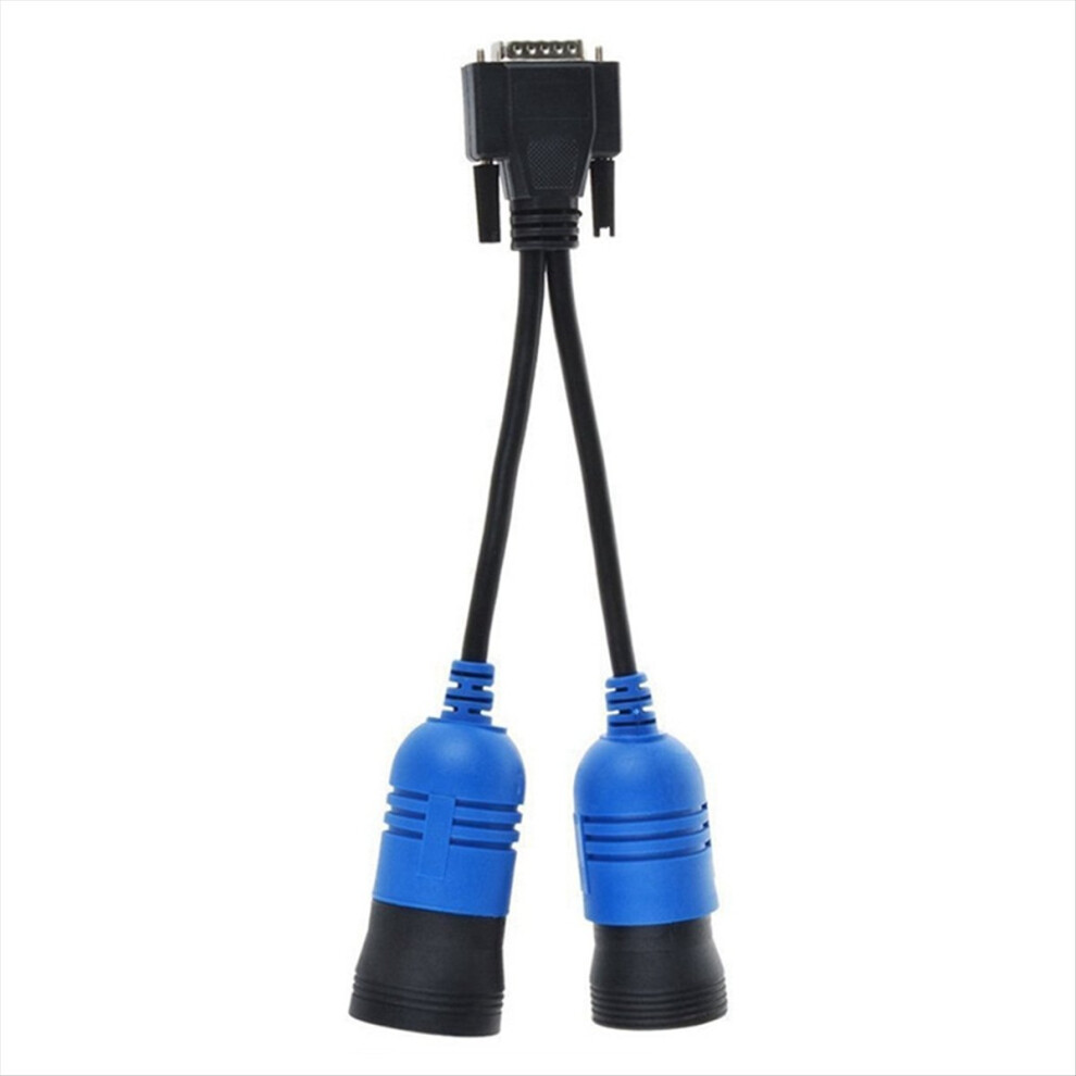 For Usb Link 125032 Truck Db 15Pin Male Pn 405048 6Pin 9Pin Y Deutsch Adapter Diagnose Connector Cable 4854139696193
