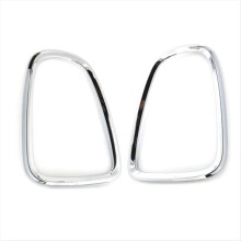 Car Tail Light Trim Ring Chroem 1132296296 51132296297 for R56 R57 R58 R59 2007-2014 Rear Lamp Frame