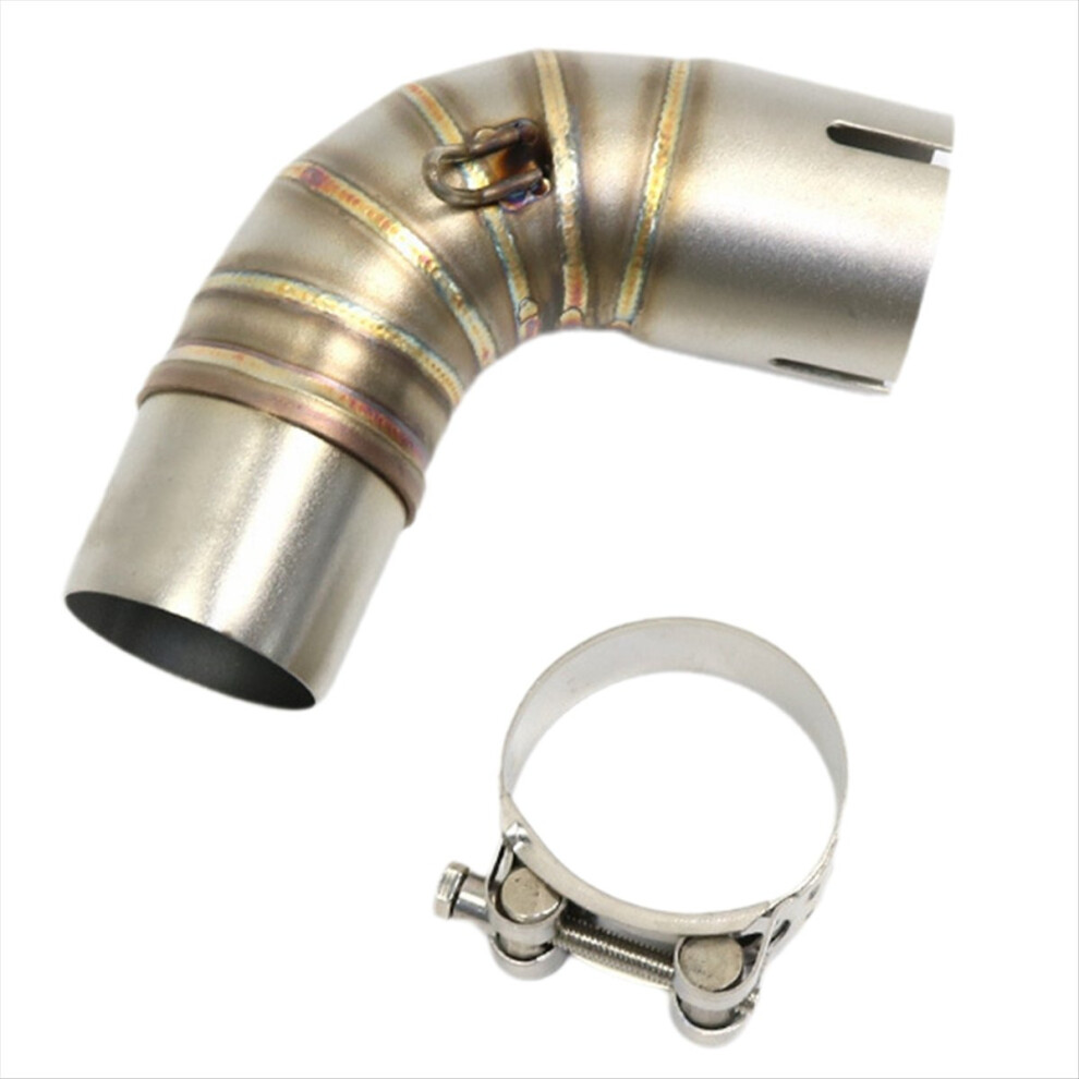 Motorcycle Modification Intake Manifold Connection Pipe 51Mm Exhaust Middle Section For Cb1000 2009-2018 Light 4854139679332