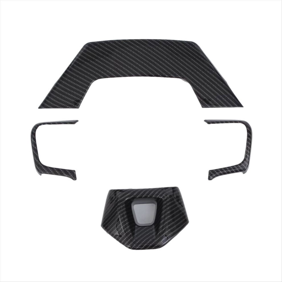 Car Steering Wheel Cover Trim For Alphard Vellfire 2024 Accessories Carbon Fiber 4854139660699