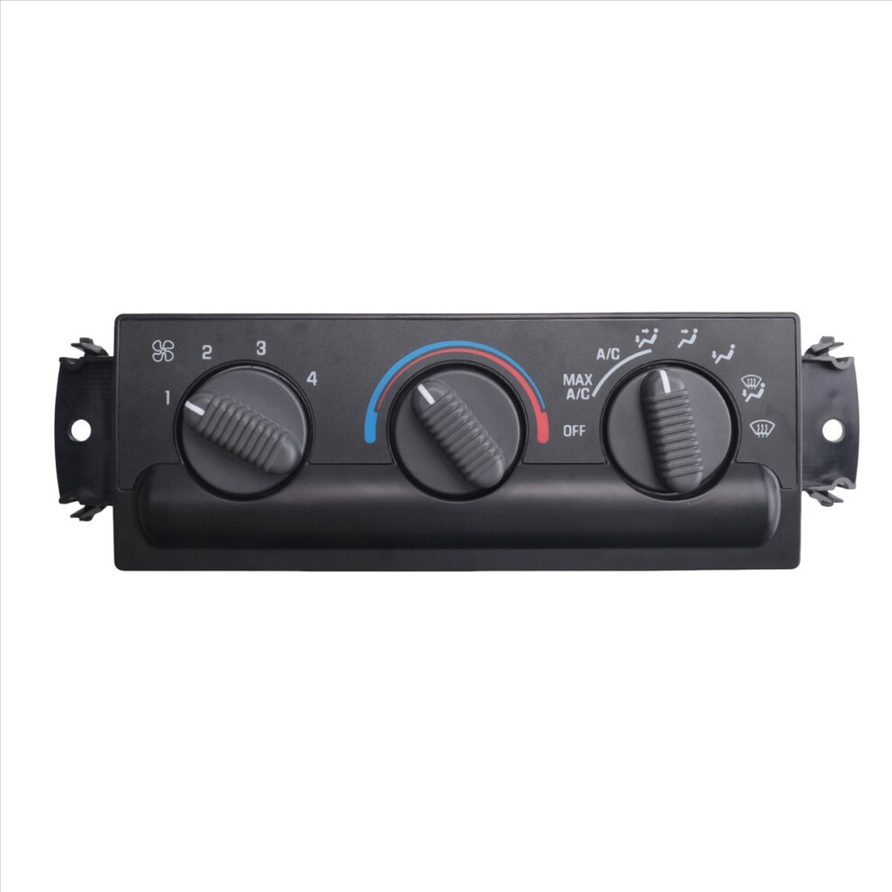 For S10 Blazer 1998-2005 A/C Heater Climate Control Unit 16233939 4854139661467