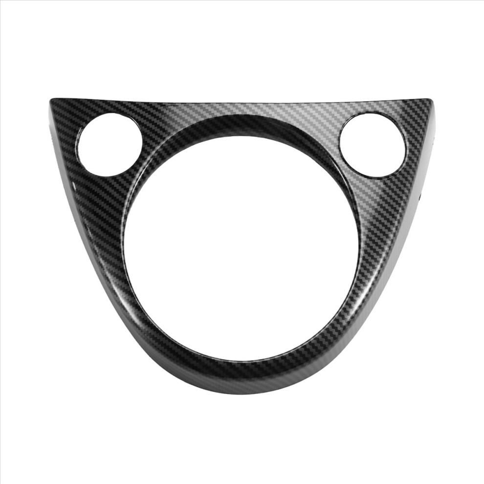 Car Central Control Gear Panel Frame Trim For 500 2011-2015 Interior Modification Accessories 4854139682202