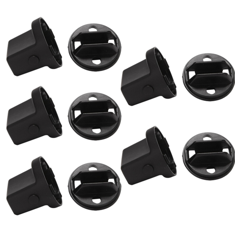 Ignition Key Knob Push Turn Switch Set For Keyless Entry 6 Cx7 Cx9 D461-66-141A-02 D6y1-76-142 Black 4854139663997
