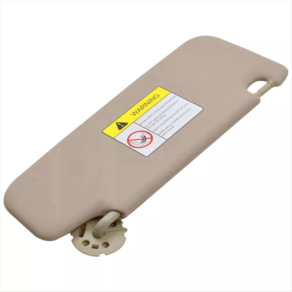 Istovo Beige 1 Pair Car Side Sun Visor With Mirror For Cruze 2011-2016 95034256 95034253