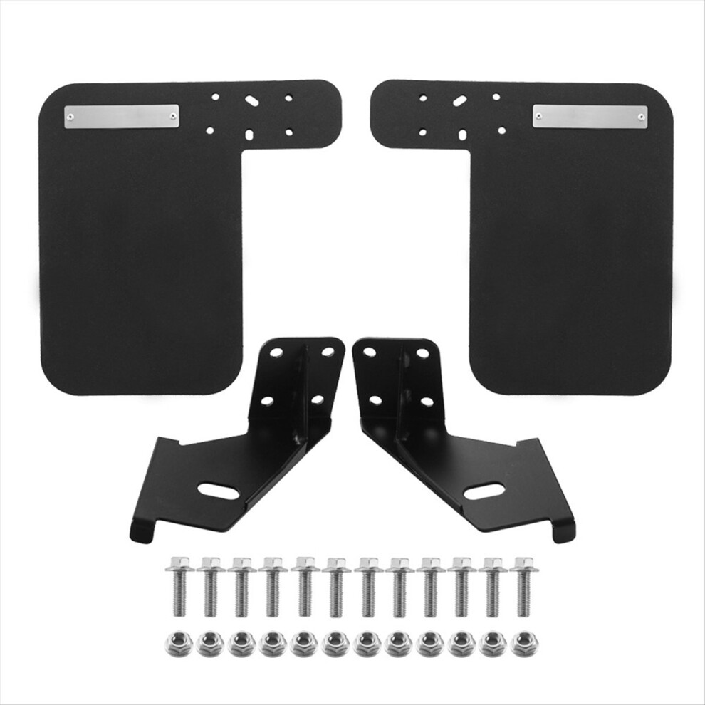 Rear Trailing Arm Guards Mud Flaps For Rzr Xp 1000 / 4 2014-2023 Accessories 4854139605614