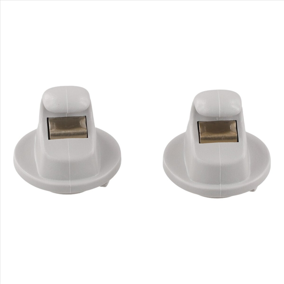 Sun Visor Clip Hook Holder 5G0857561b For Golf 7 Mk7 B8 Gray 4854139679561