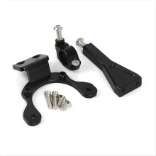Motorcycle Accessories Adjustable Steering Damper Bracket Mounting Kit for Z900 Z 900 2020-2024