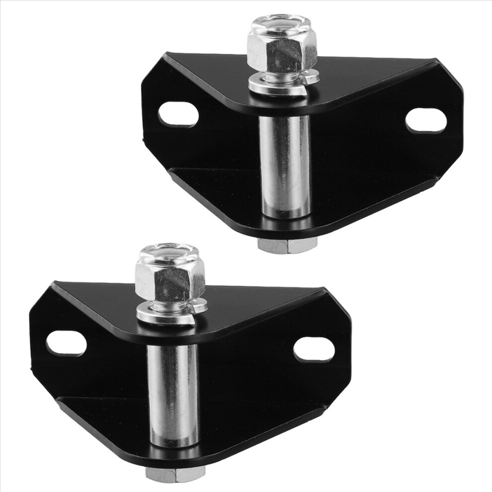 2Pcs Rear Upper Shock Bar Pin Eliminator Kit For Tj Xj Zj Lj 1984-2006 1204800 4854139681014