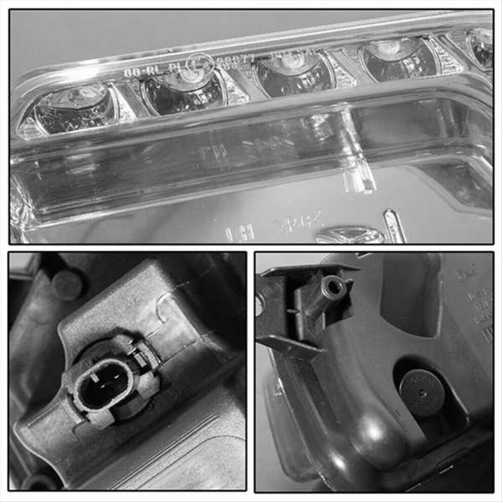 Car Front Bumper Fog Lamp Led Daytime Running For W212 E350 E550 E63 2010-2016 A2128200856 Right Light 4854139608813