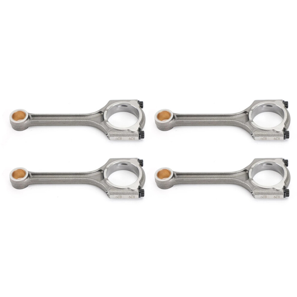 4Pcs Engine Piston Connecting Rods Assembly For 2014-2018 2012-2019 2.0L 23510-2E400 23500-2E410 4854139664307