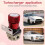 Universal Turbo Manual Boost Controller with Gauge 1-150 PSI SR20DET,Red 7
