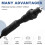 Car Clutch Cable for Partner Berlingo DW8B Engine 1.6 2150CY 6