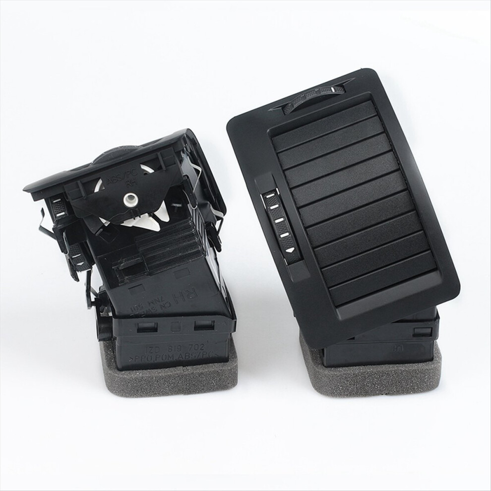 1Pair Car Dashboard Air Conditioner Outlet Grille 1Zd819701 1Zd819702 For 2004-2013 A/C Vent 4854139602460