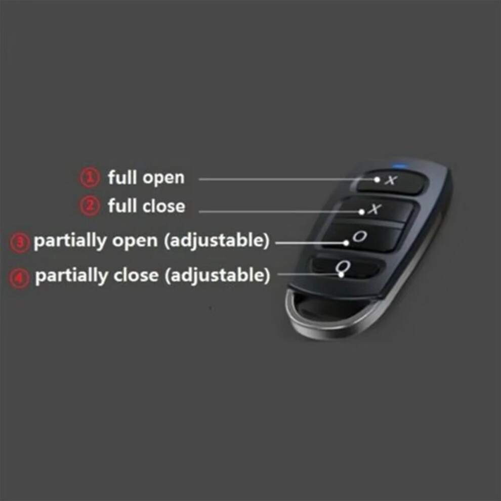 Car Universal 63Mm Exhaust Valve Muffler Cutout Kit Wireless Remote Control System Pipe Light 4854139601159