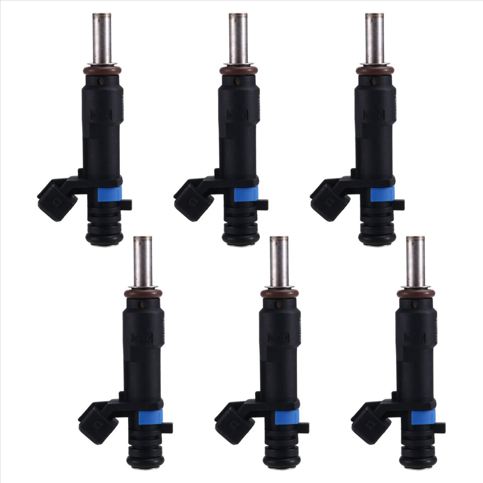 6Pcs Injectors Nozzle 55570284 832-11226 217-3433 25185231 Fj1153 For 2012-18 Cruze 11-16 1.8L-L4 4854139608158