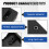 Front Licence Plate Holder License for 9YA 2018 9Y0807287E 6