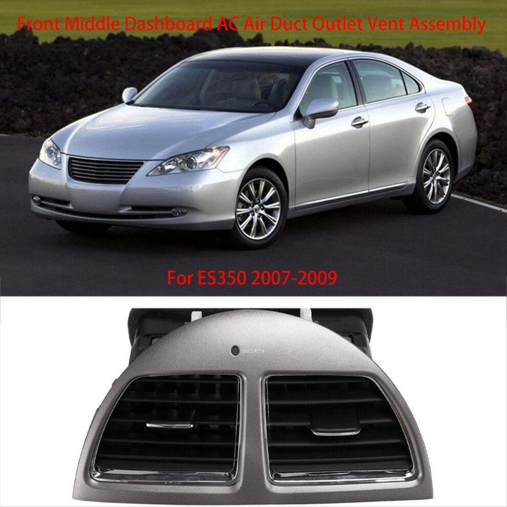 Car Front Middle Dashboard A/C Air Duct Outlet Vent Assembly For Es350 2007-2009 55660-33210 55660-33211 4854139699989