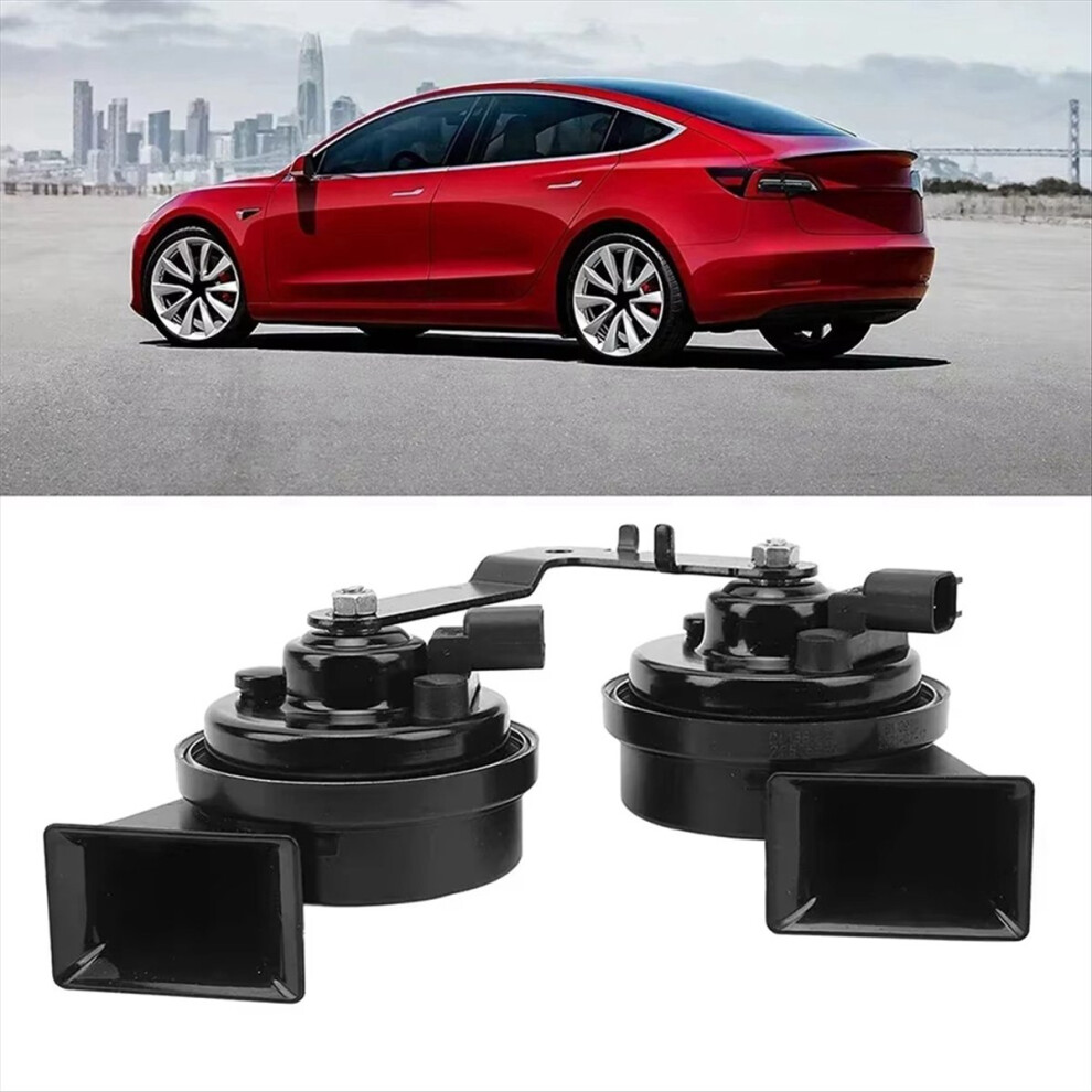 Car Snail Horn Dual Tone 1Pair With Bracket 1109660-00-B 110966000B For New High Quality 4854139607793
