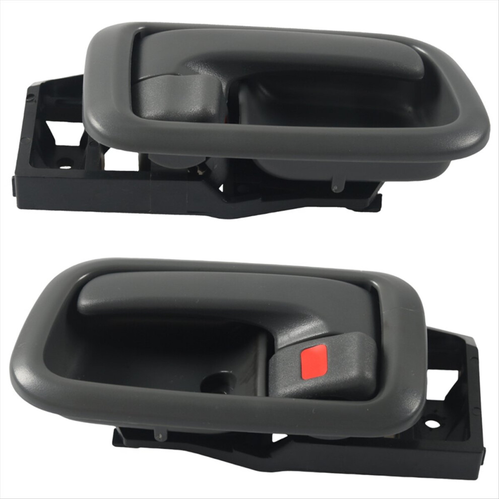 Interior Door Handle For 2000-2006 2001-2007, 69206-0C010 69278-0C10 69205-0C010 69277-0C10 Gray 4854139609124