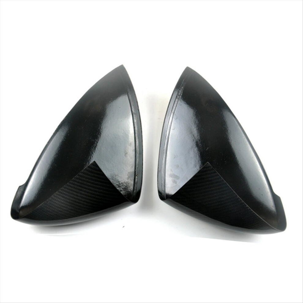 Car Accessories Modified Carbon Fiber Rearview Mirror Covers Rear View Caps For 2015-2017 4854139600015