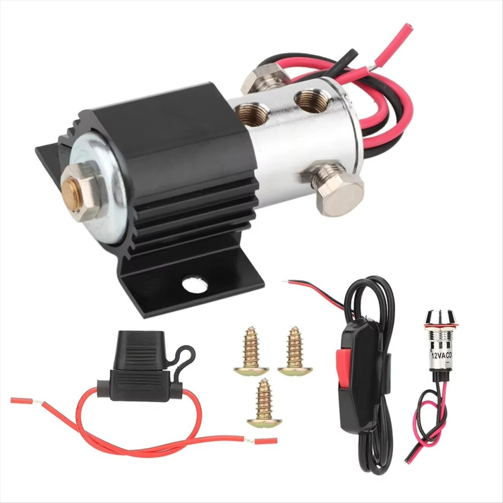 Car Line Lock Kit Solenoid 1000 Psi Brake Roll Control Rear Front 12-16V Systems Holder 4854139607281
