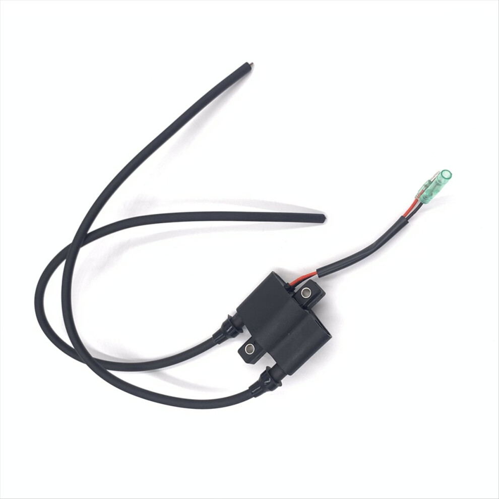 Outboard High Voltage Coil For 33410-94400 33410-92L11 9.9Hp Df9.9 15Hp Df15 40Hp Dt40 Dt40c 4854139684053