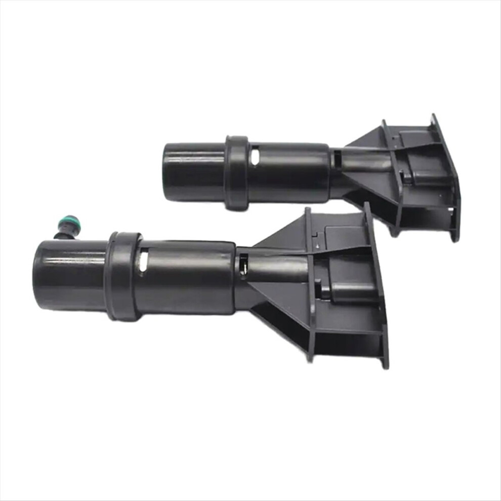 4Z7955101 4Z7955102 1Pair Car Front Headlight Headlamp Washer Sprayer Nozzle Jet For A6 S6 C5 2002-2005 Black 4854139602781