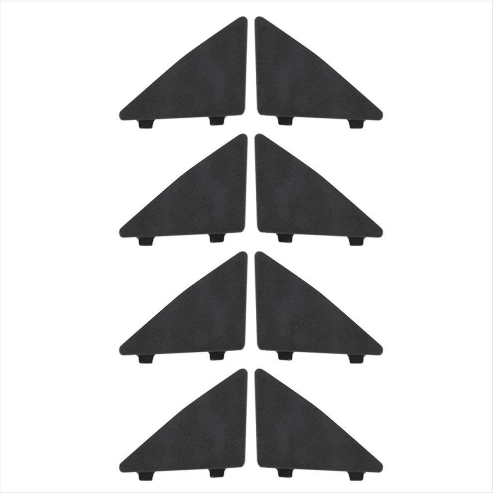 Car Front Bumper Triangle Trim Cover Cap For 3 Axela 2014-2016 Bhn1-50-101 Bhn1-50-102 4854139620860