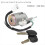 819202EA10 Ignition Lock Cylinder Wit Key for 81920-2EA10 7