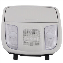 92810-D6100 Car Roof Reading Light Glasses Case Assembly (Without Sunroof Switch) for 2016-2020