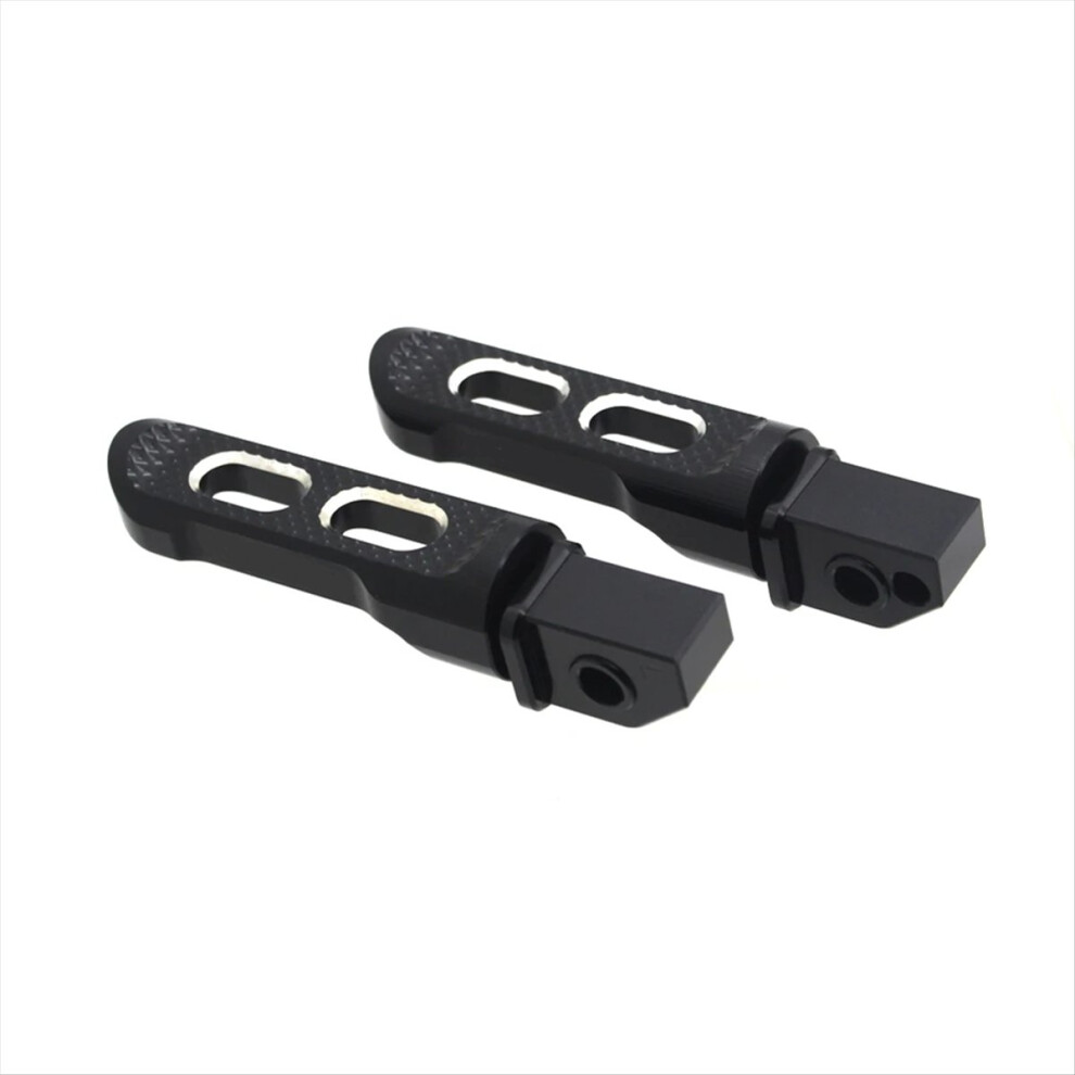 Motorcycle Passenger Foot Pegs Pedals Extender For Cmx300 Cmx500 2017-2023 Rear Footrests Rebel 300 500 Black 4854139615583