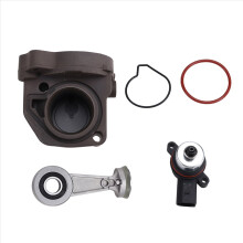 37206850555 Car Air Suspension Compressor Repair Kit Cylinder Piston Rod Solenoid Valve for F02 X5 F15