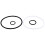 0009608084 Hydraulic High Pressure Filter Seal Kit for Forklift E14 E16 E18 E20 8