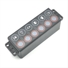 21Q6-30601 21Q630601 Headlight Control Switch Panel for Excavator R140LC9 R145CR9 R160LC9 R180LC9