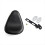 YY-184 Motorcycle Modification Accessories Retro Modified Cushion Seat Bag Spring Leather Black 4