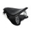 YY-184 Motorcycle Modification Accessories Retro Modified Cushion Seat Bag Spring Leather Black 8