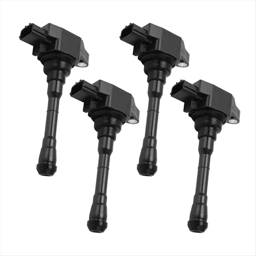 4Pcs Car New Ignition Coil 224481Kc0a 22448-1Kc0a 22448 1Kc0a For Juke Sentra Rogue Sport 1.6L 2011-2019 Black 4854139614203