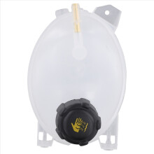 217104354R Coolant Expansion Water Tank with Cap for MK4 Captur Duster MK1 MK2 217107259R