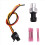 A/C Refrigerant Pressure Switch Sensor & Connector 13587668 Fit for 2
