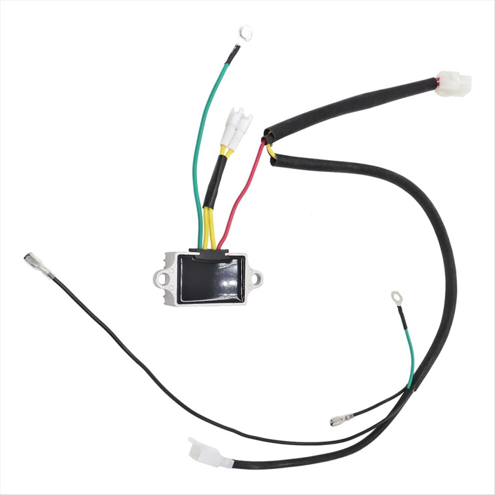 For Radius E S Series 127-9219 136-7879 Voltage Regulator With Wiring Harness 4854139613008