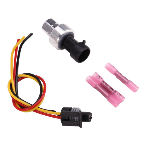 A/C Refrigerant Pressure Switch Sensor & Connector 13587668 Fit for 2