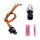 A/C Refrigerant Pressure Switch Sensor & Connector 13587668 Fit for 4
