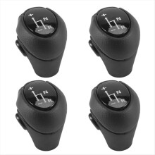 Gear Knob Automatic Black for Smart Fortwo 450 451 1998-2014 Roadster 452 2003-2006 Head Case Sleeve