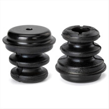2X Rear Coil Spring Bumper Buffer Glue for Rogue QR25DE 55240-JG000 55240-JY00A